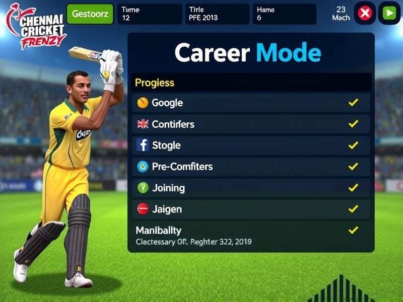 Career Mode Progression