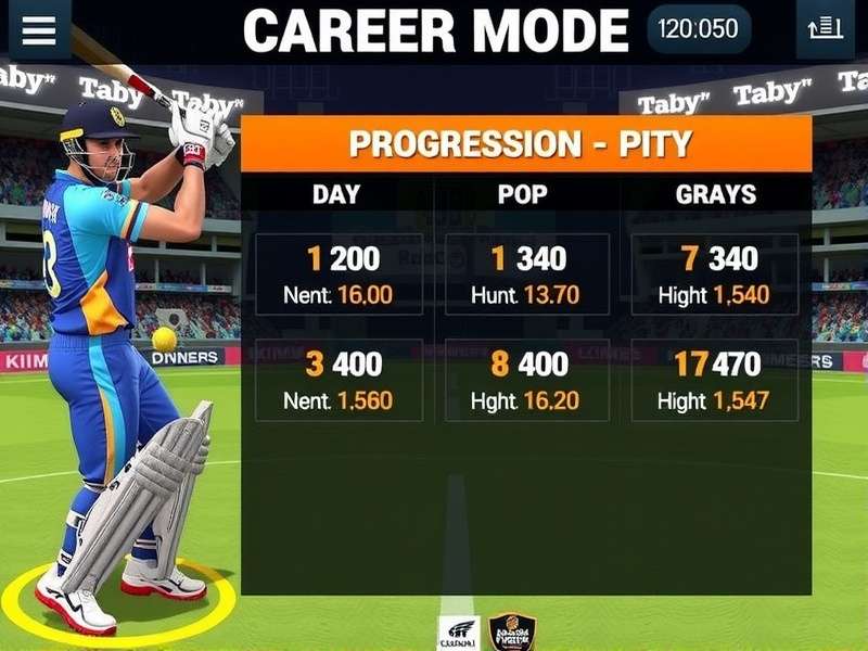 Chennai Cricket Frenzy Gameplay Screenshot